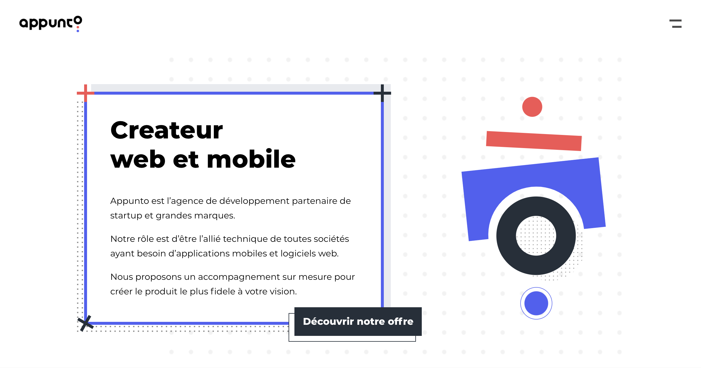 Appunto Createur web et mobile